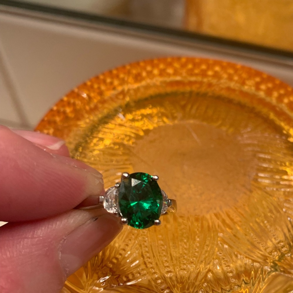 Emerald ring